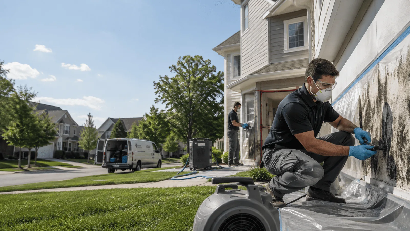 Mold Inspection company in Kirkman, IA