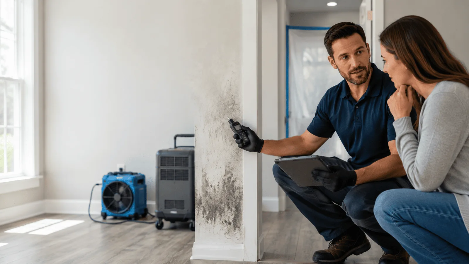 Mold Inspection Kirkman, IA FAQs